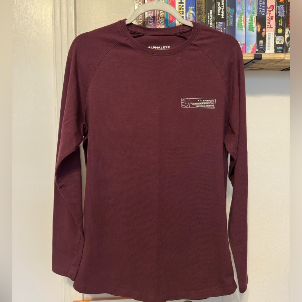 Alphalete long sleeve shirt - S
